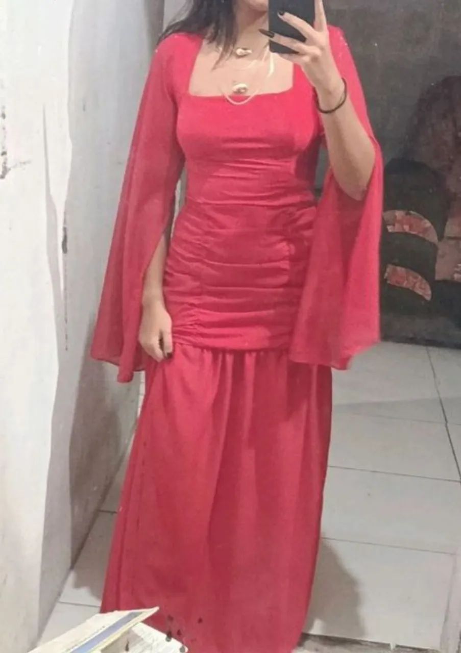 Vestido de festa vermelho  - Foto 2