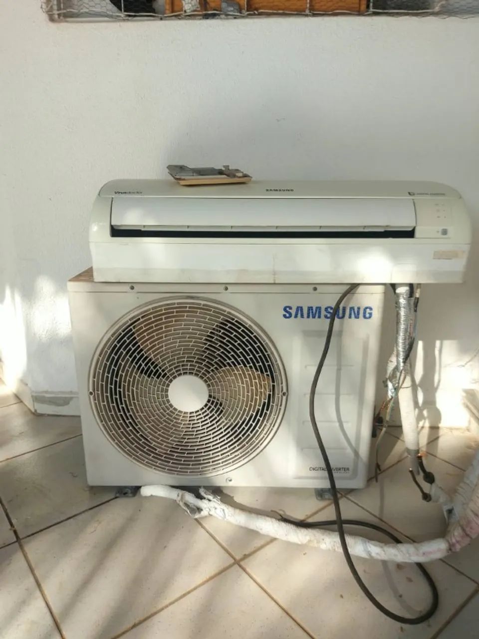 Ar condicionado Samsung digital inverter