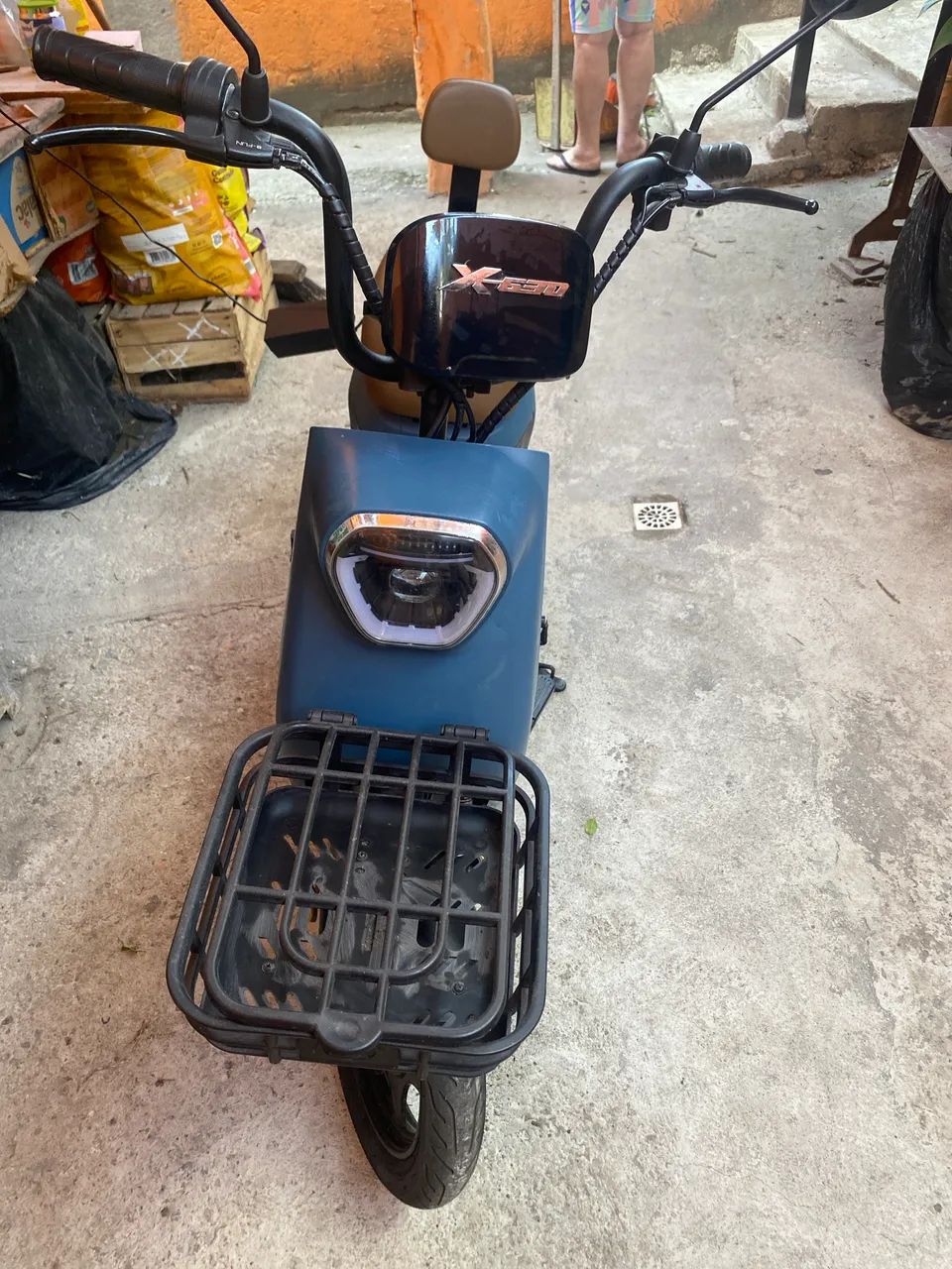 Bicicleta elétrica 