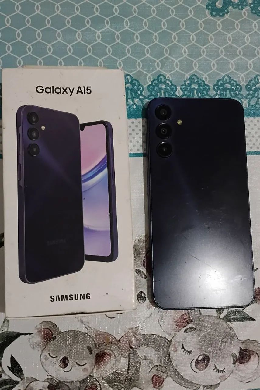 A15 Samsung aceito cartão  - Foto 2