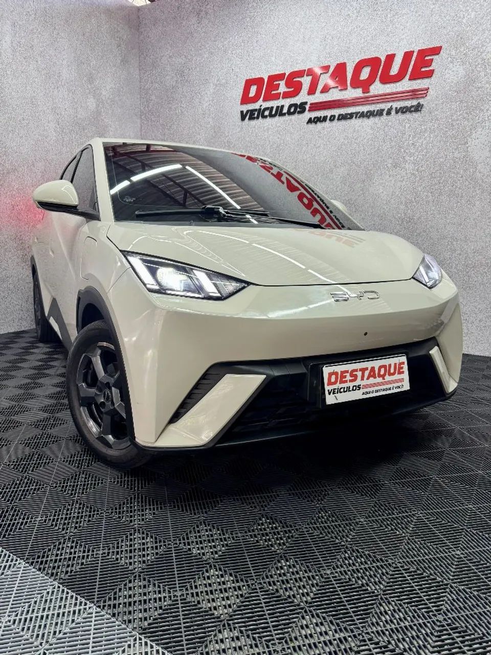 BYD Dolphin Mini (Elétrico) 2025 - Foto 2