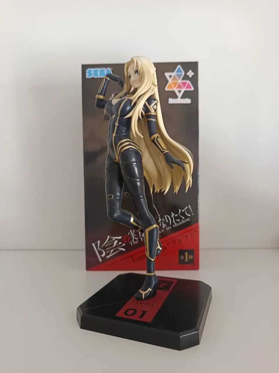 Action figure alfa (figure original)