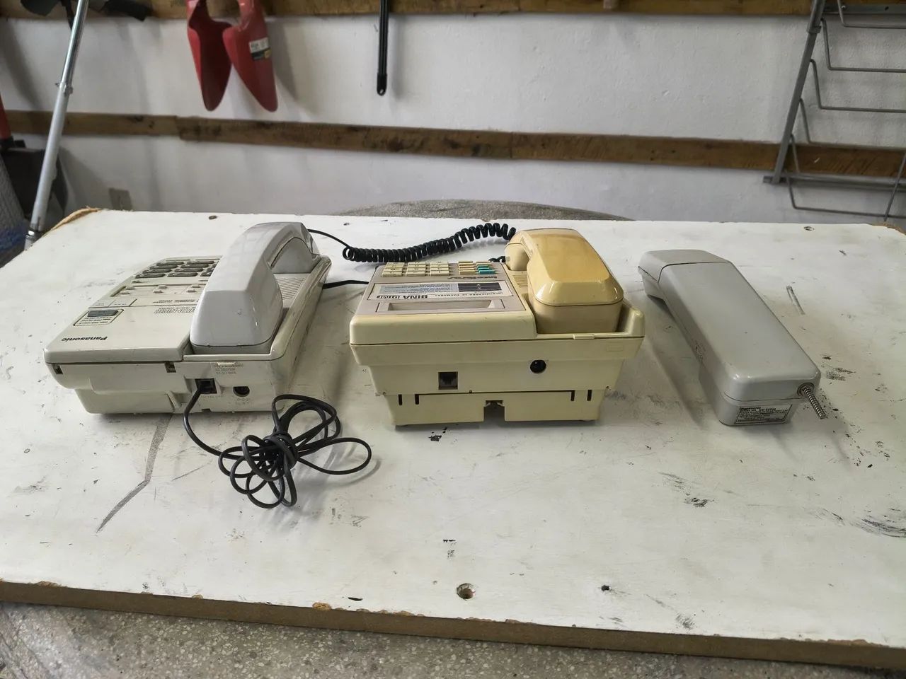 Lote com telefones antigo  - Foto 4