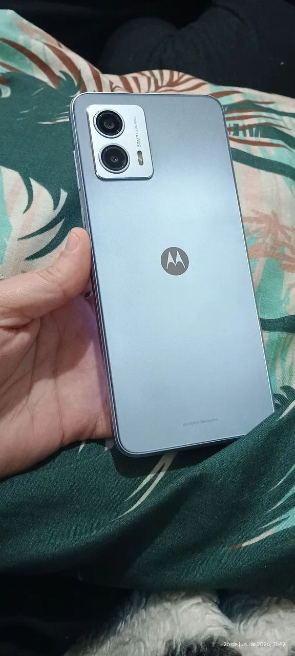Celular Novo Moto G53 5g 128gb 4gb de ram - Foto 2