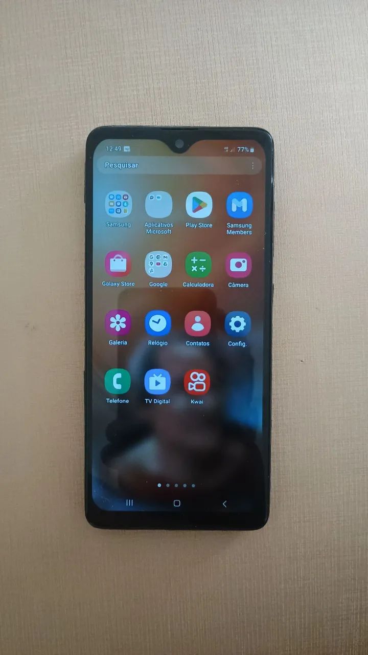 Celular usado A51