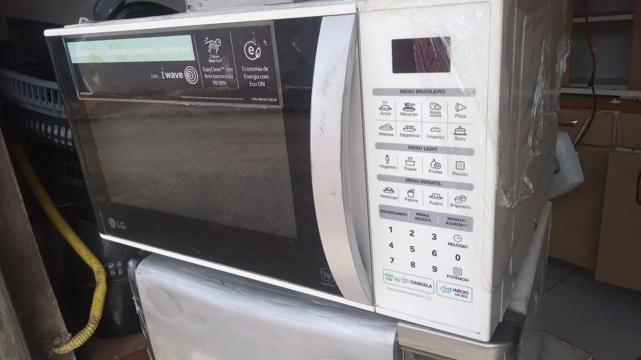 Microondas LG 