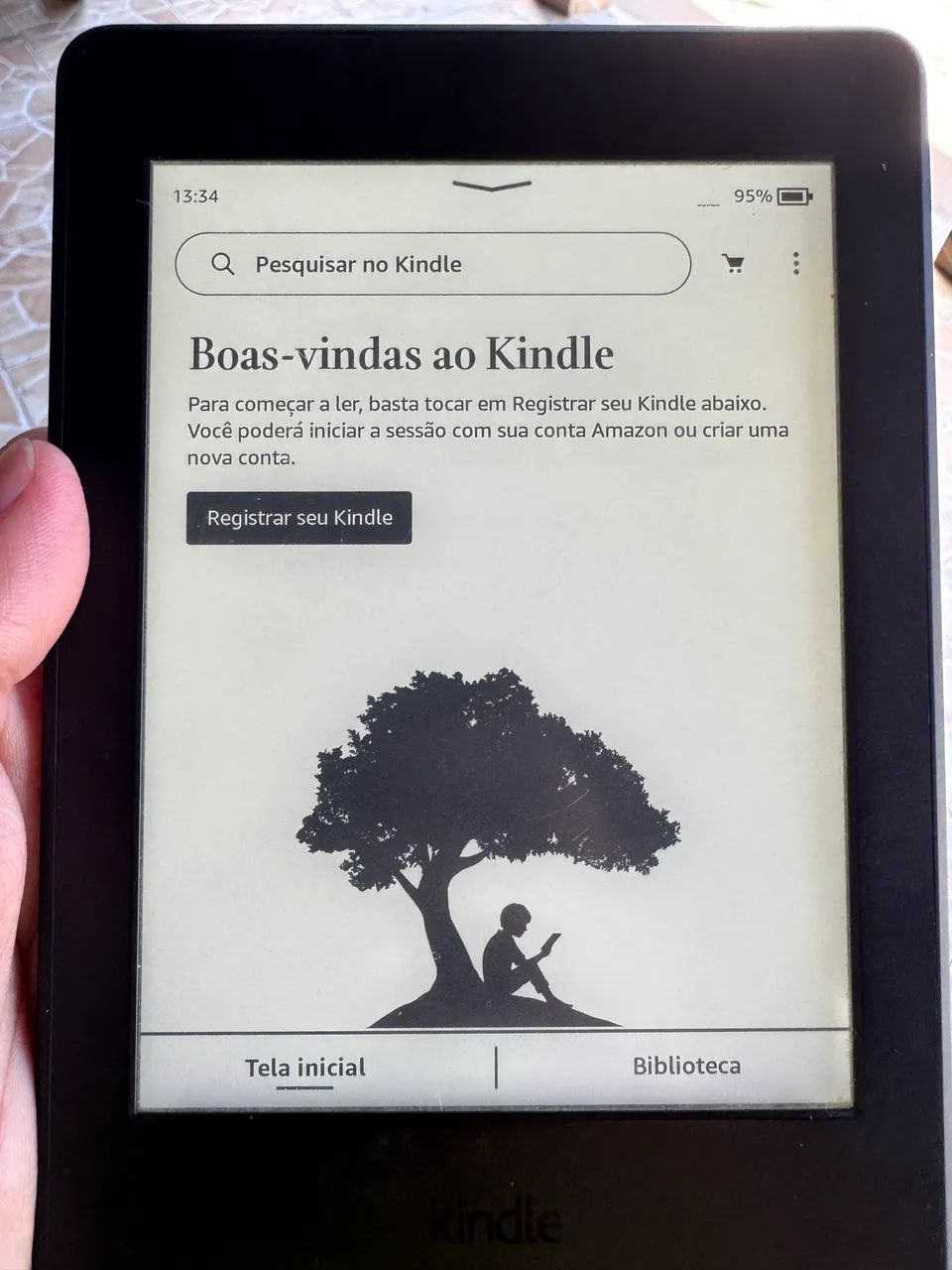 Kindle Paperwhite 7ª Geração Wi-Fi + Capa | Excelente Estado - Foto 2
