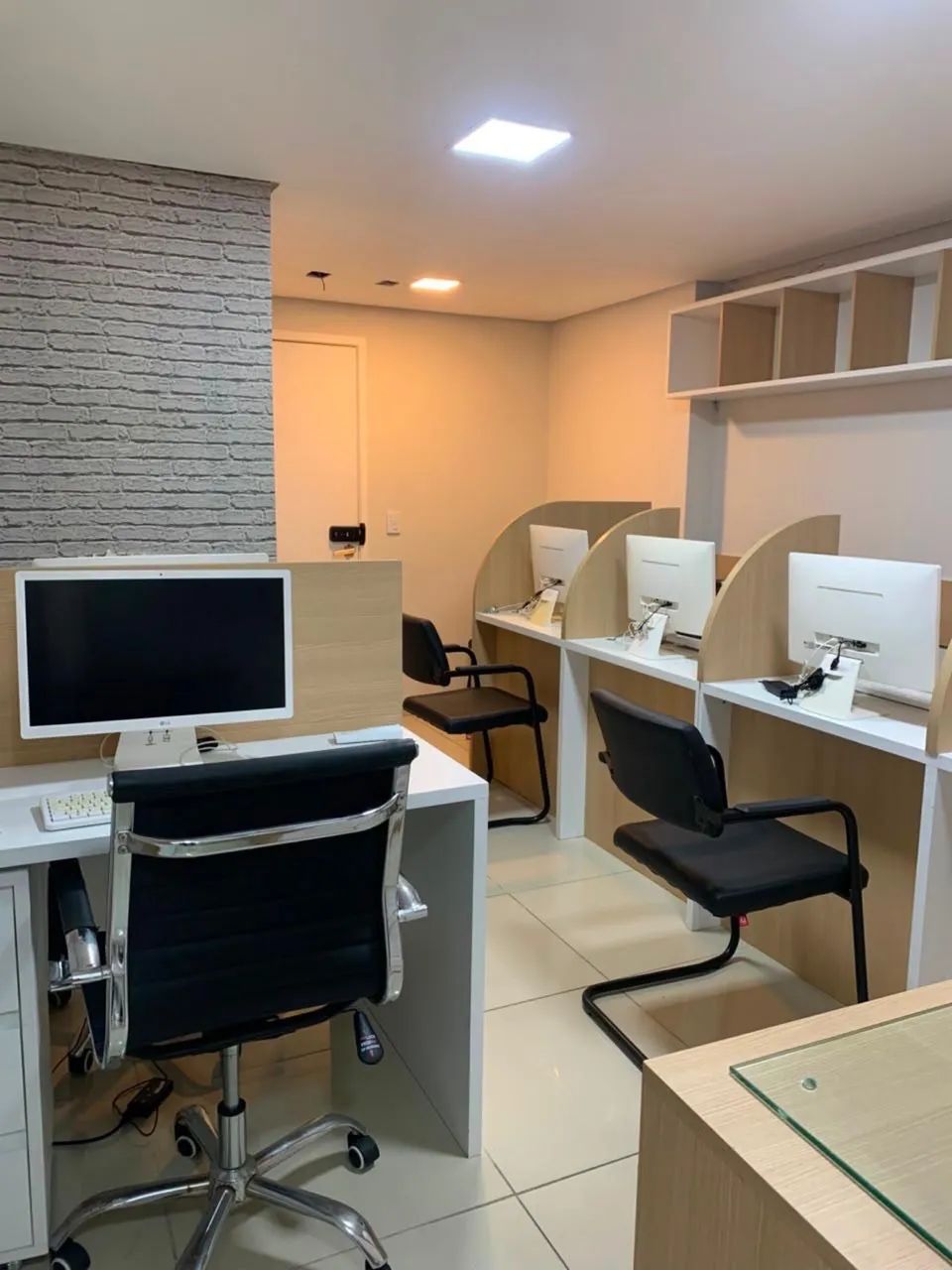 Sala Comercial Mobiliada  - Foto 5