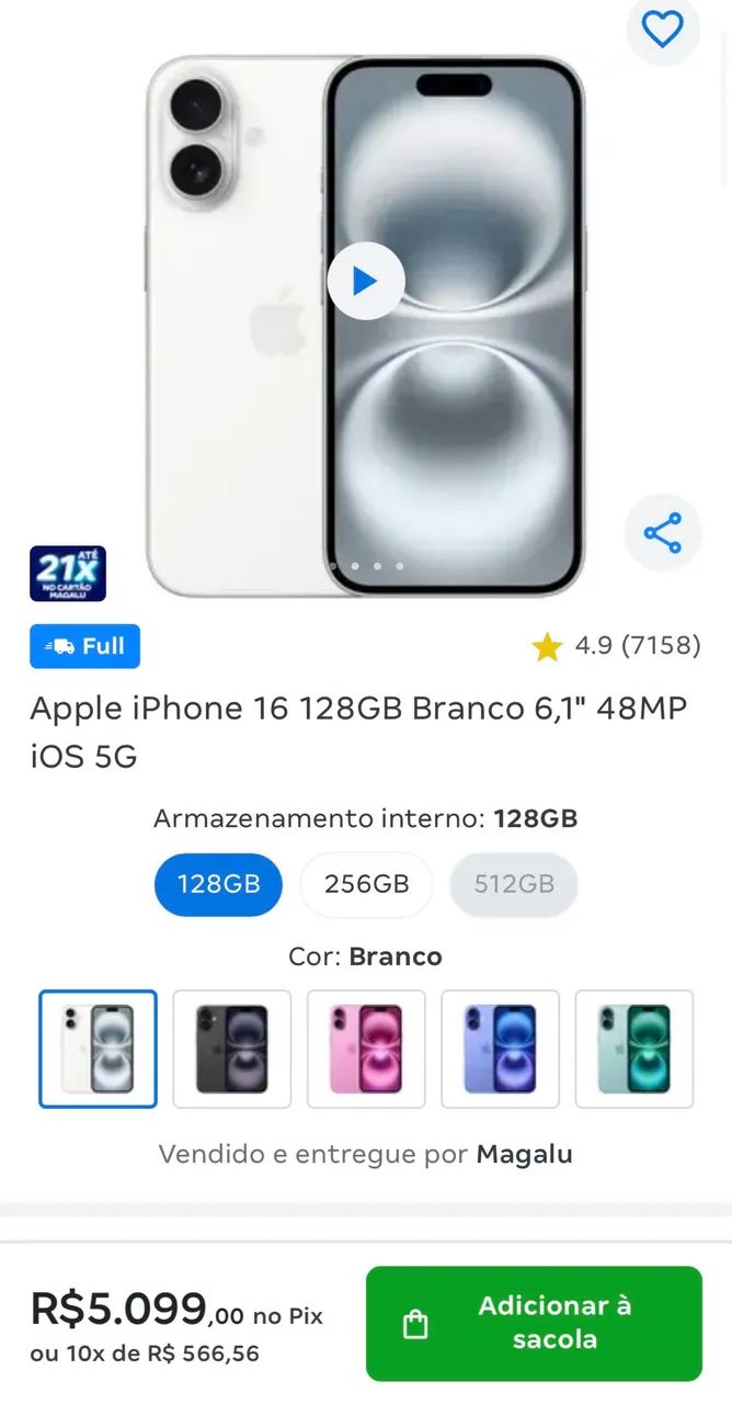 iPhone 16 completo  - Foto 3