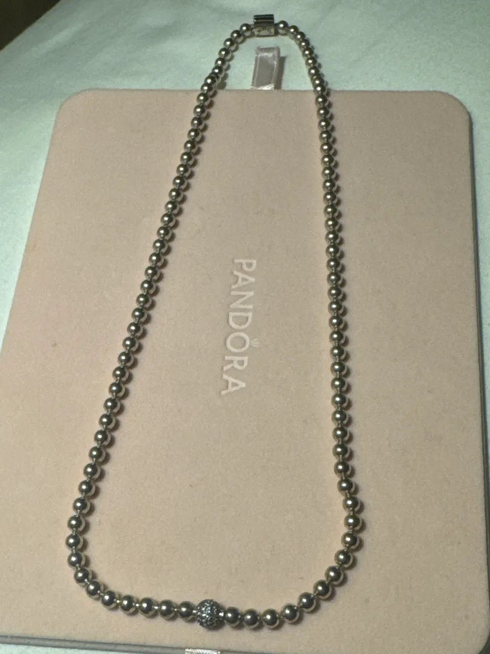 Colar de bolinhas Pandora  - Foto 2