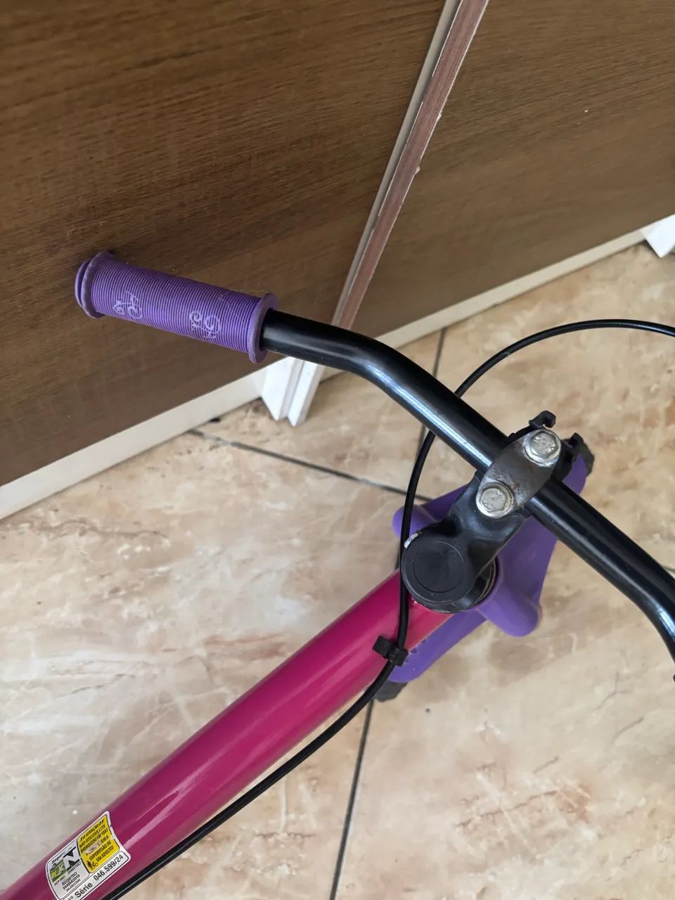 Bicicleta de equilíbrio  - Foto 3