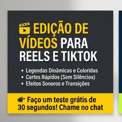 Edição de vídeo - Reels e TikToks profissionais - Foto 2