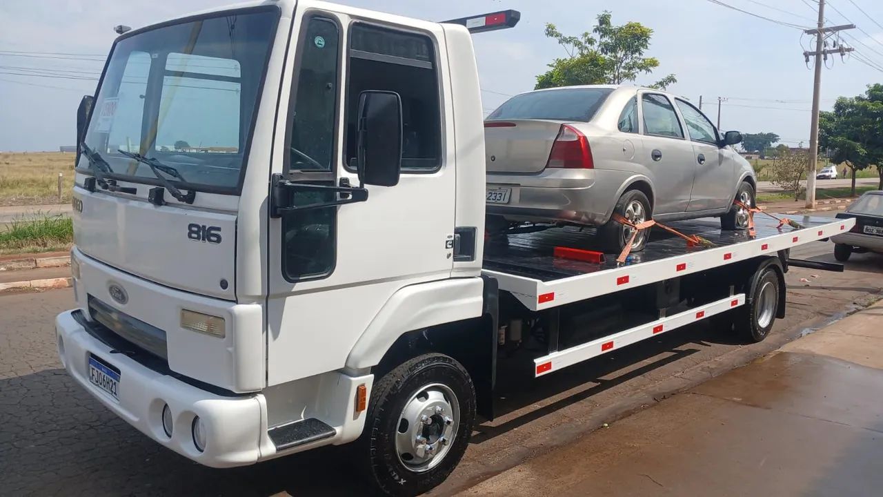 Ford 816 prancha/plataforma  - Foto 2