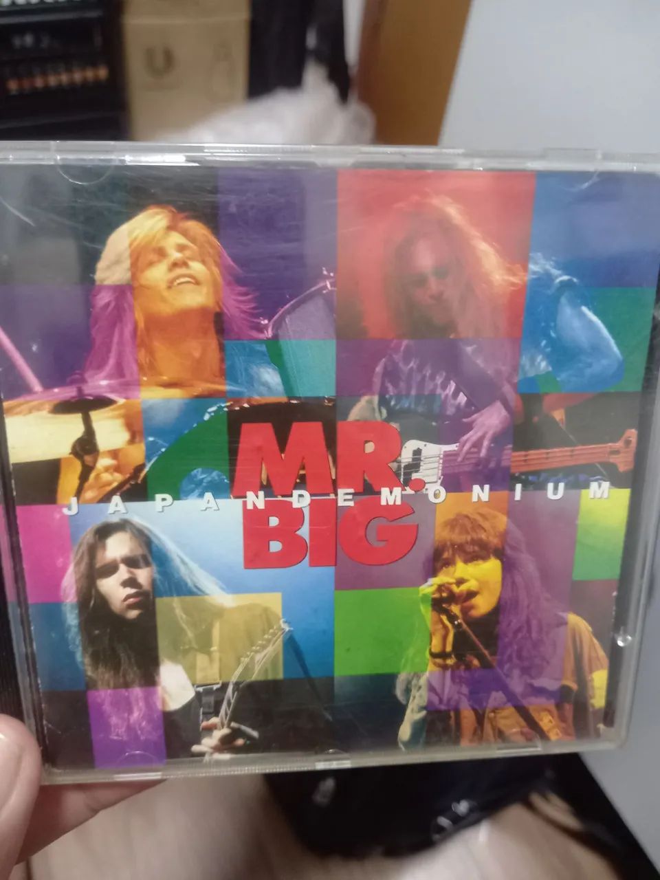 CD MR. BIG - JAPANDEMONIUM - CDs, DVDs etc - Mirandópolis, São