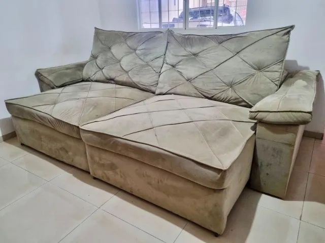 Sofá retrátil e reclinavel  - Foto 3