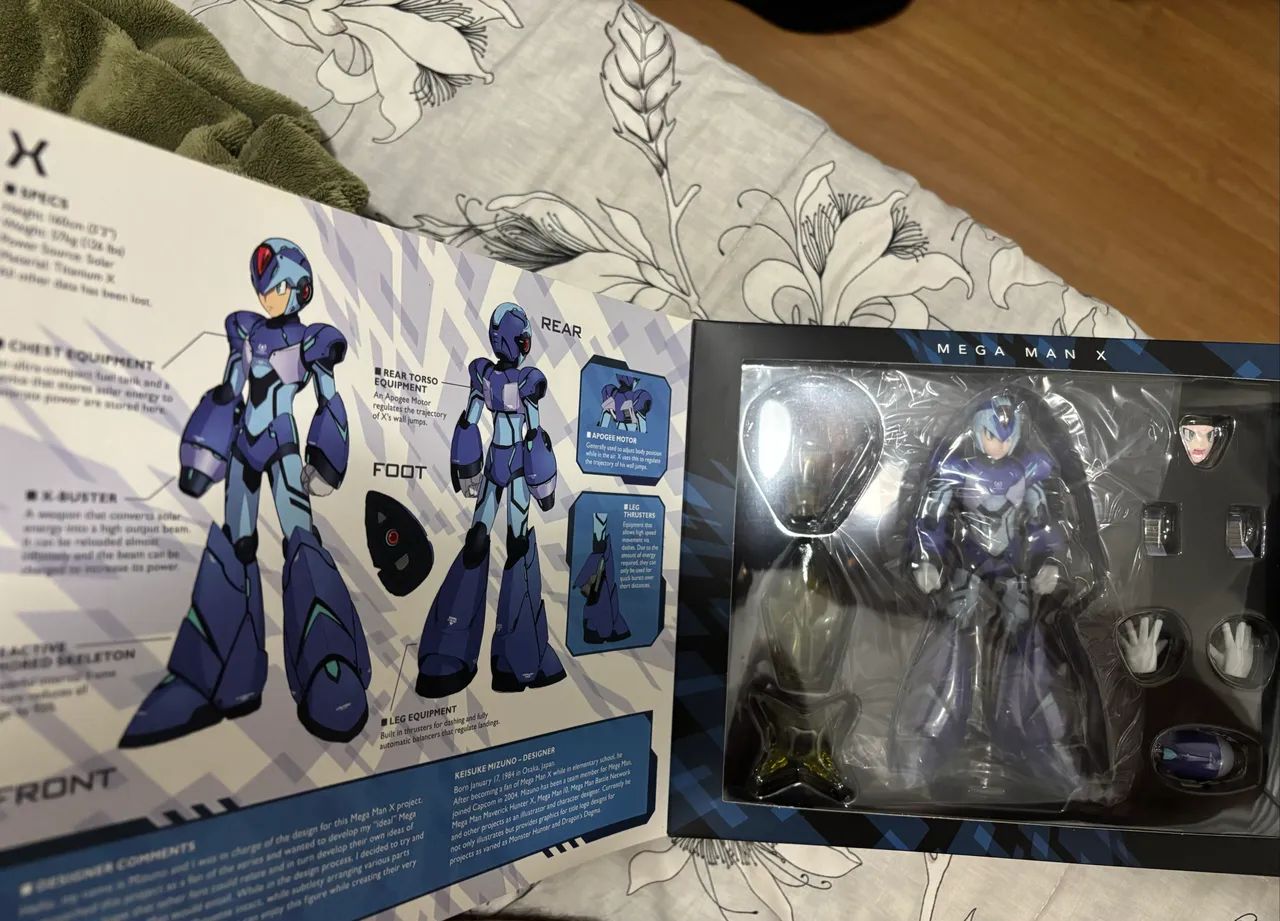 Mega Man X TruForce Designer Series X - Foto 2