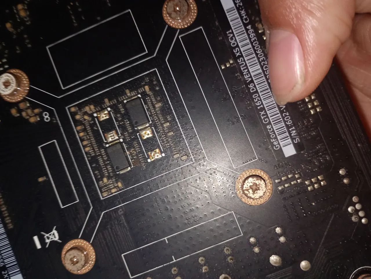 Placa de vídeo GTX 1650 funcionando normalmente - Foto 2