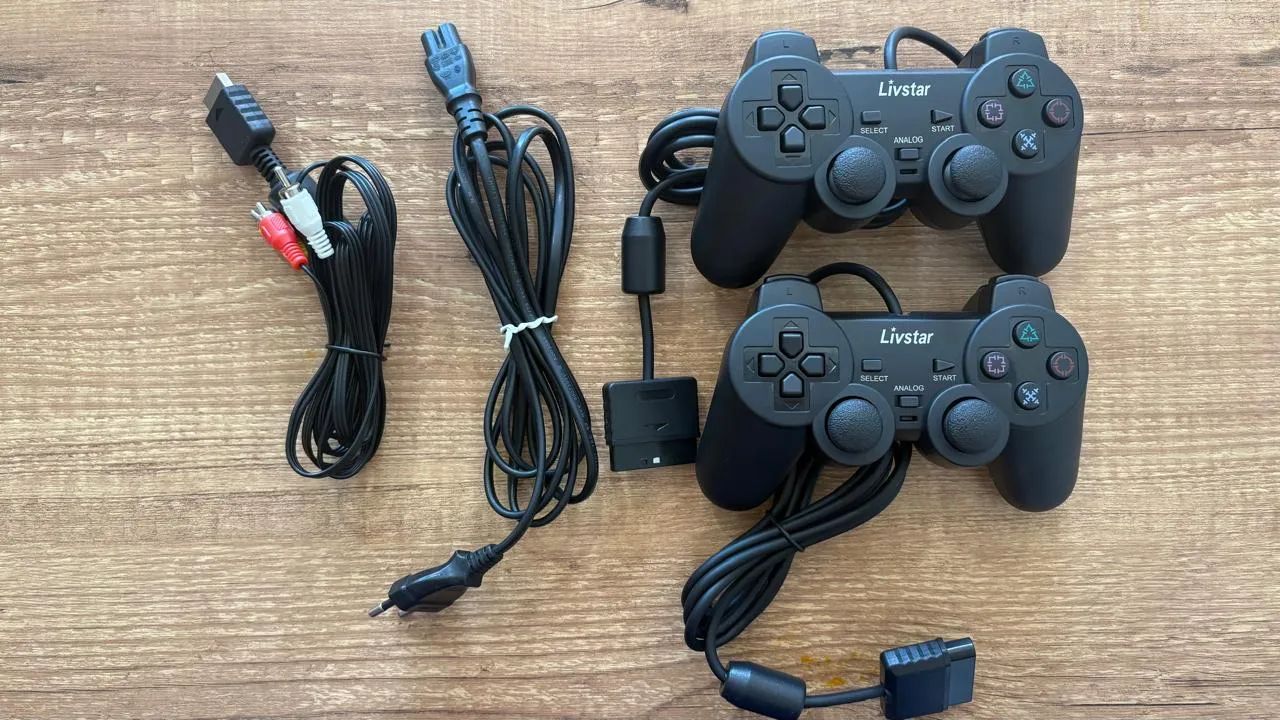 Kit Acessórios PS2