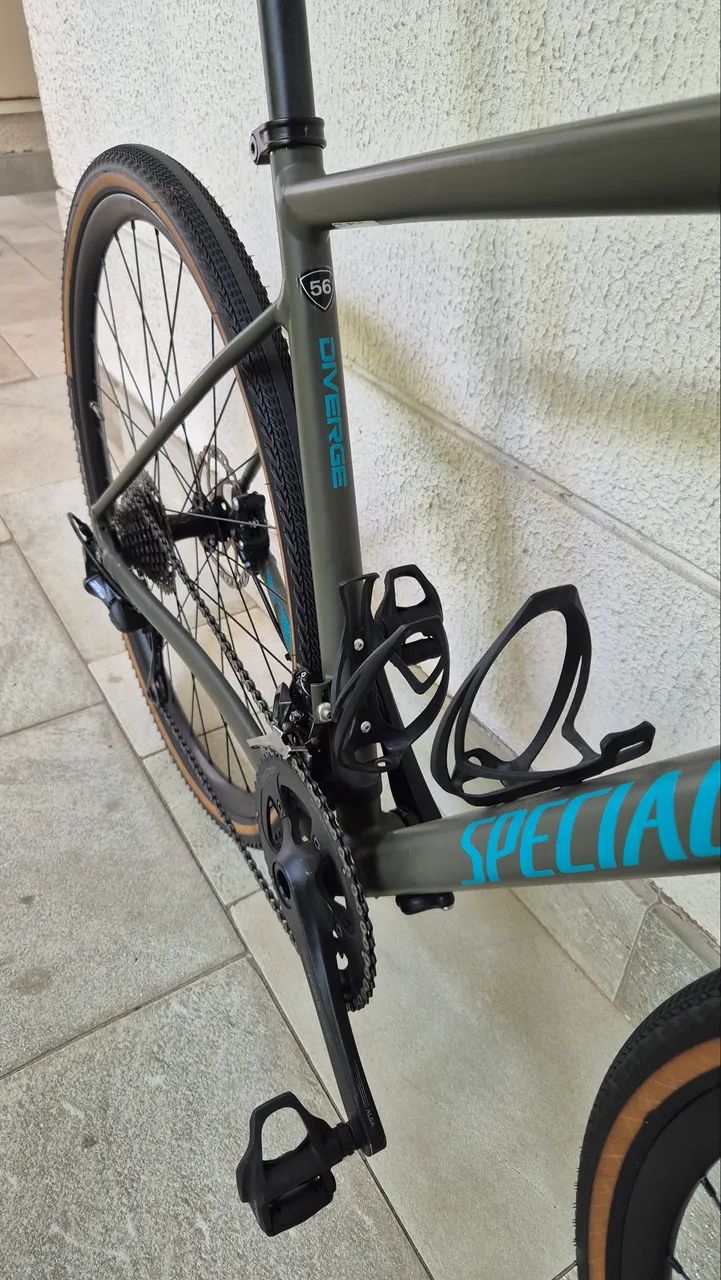 Bicicleta Specialized Diverge 56 - Foto 6