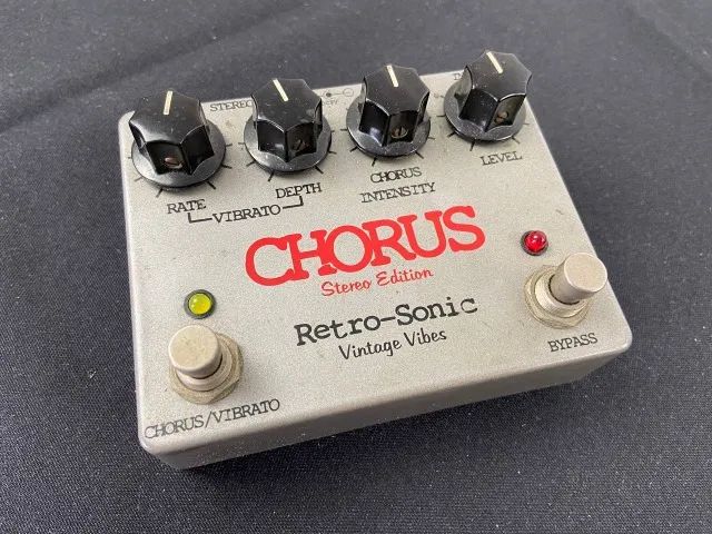 Pedal Retro-Sonic Chorus Ensemble - Analog Chorus / Vibrato
