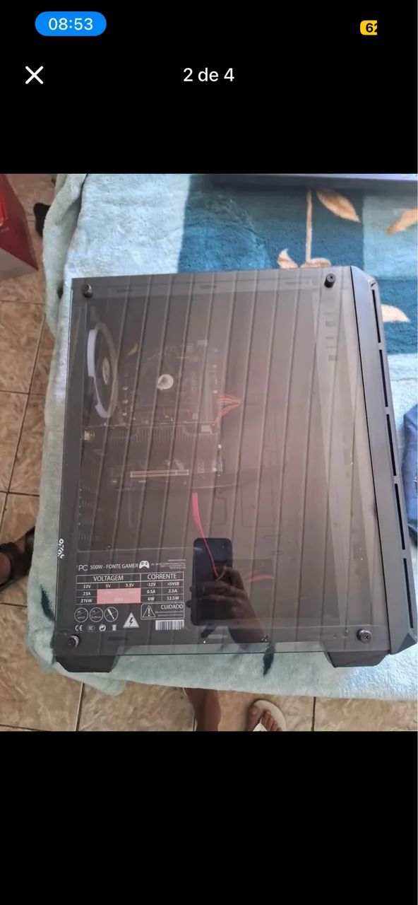 Gabinete de pc gamer  - Foto 2