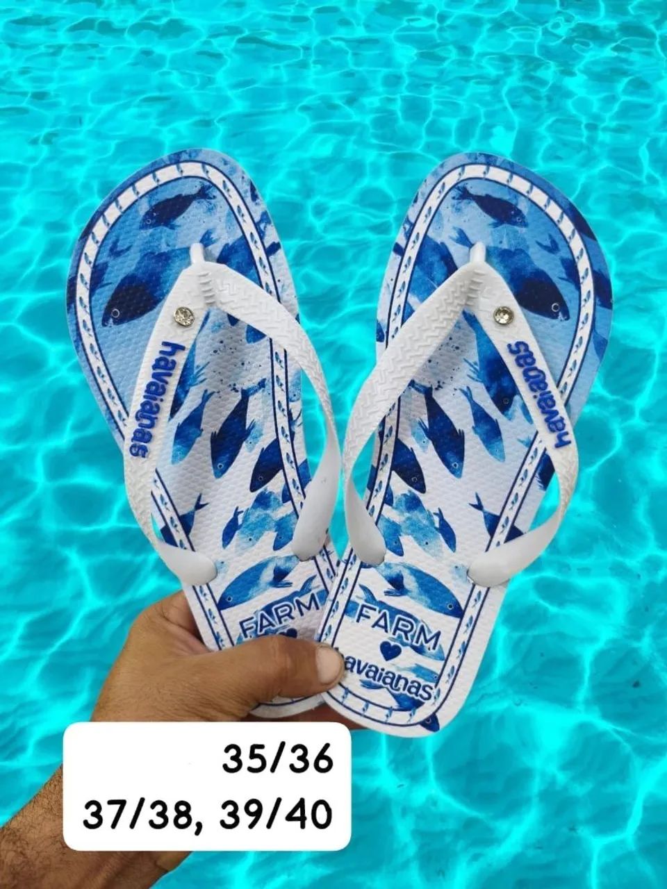 Havaianas Farm 1 Linha - Foto 5
