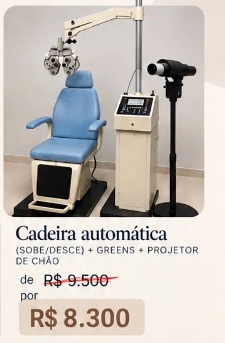 Equipamentos oftalmológicos consultório  - Foto 4