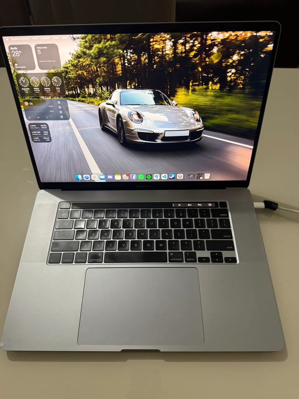MacBook Pro 2019 16 Pol 16GB RAM 512GB - Notebooks - Madalena