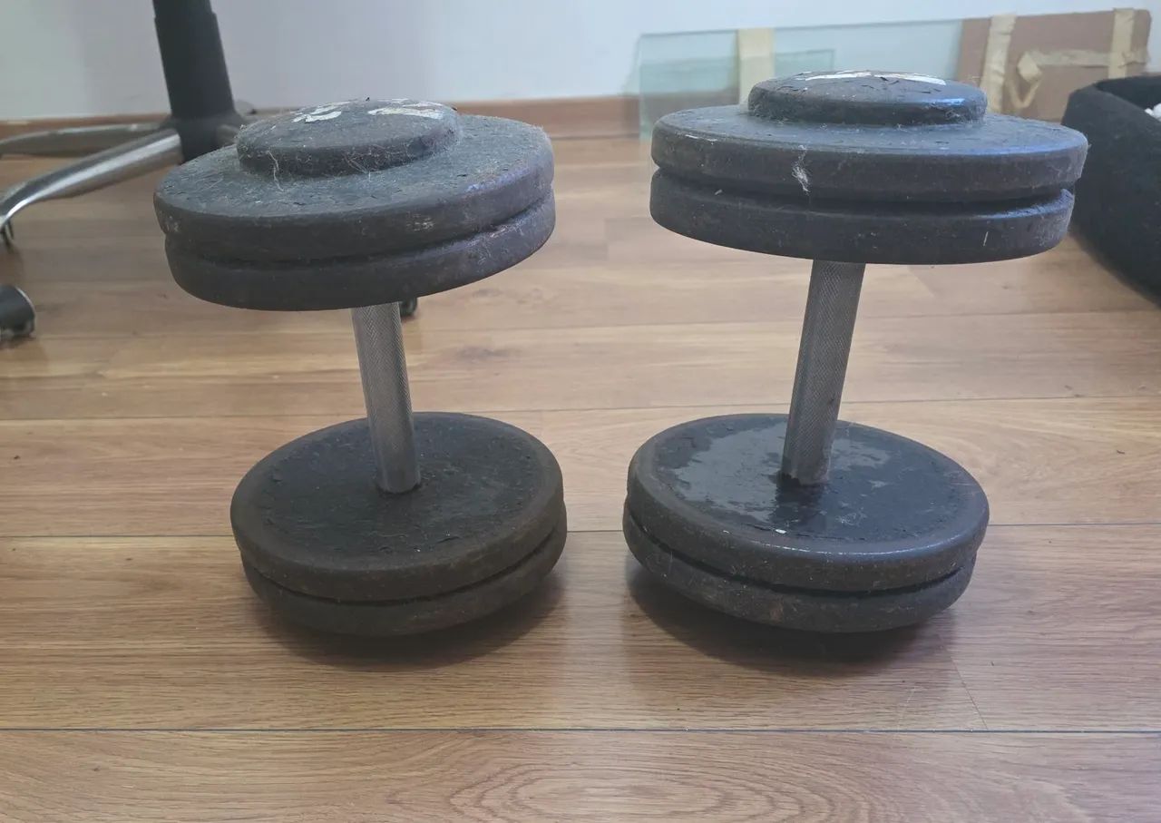 Halteres de 22kg - Foto 4