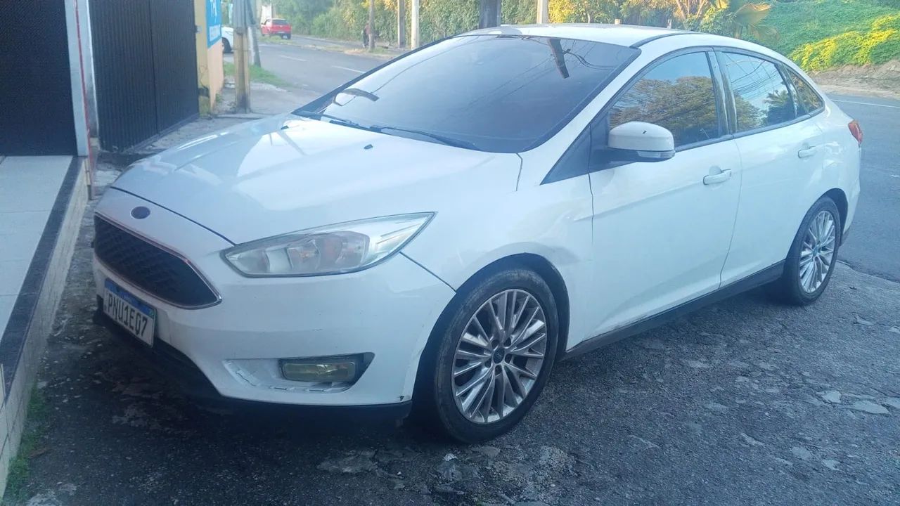 Ford Focus Fastback Se/se Plus 2.0 Flex Aut. 2017 - Foto 2