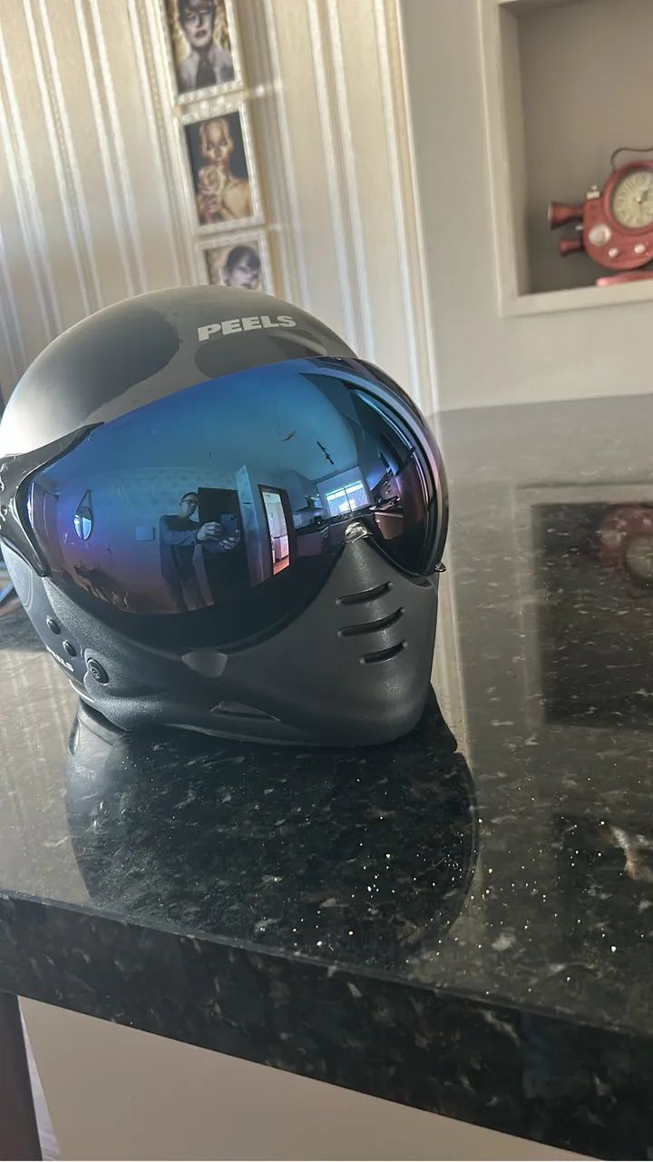 Capacete Retrô  - Foto 4
