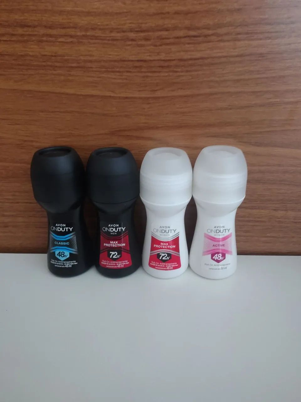 Desodorante Rolon Fem e Mas dá Avon 48ML
