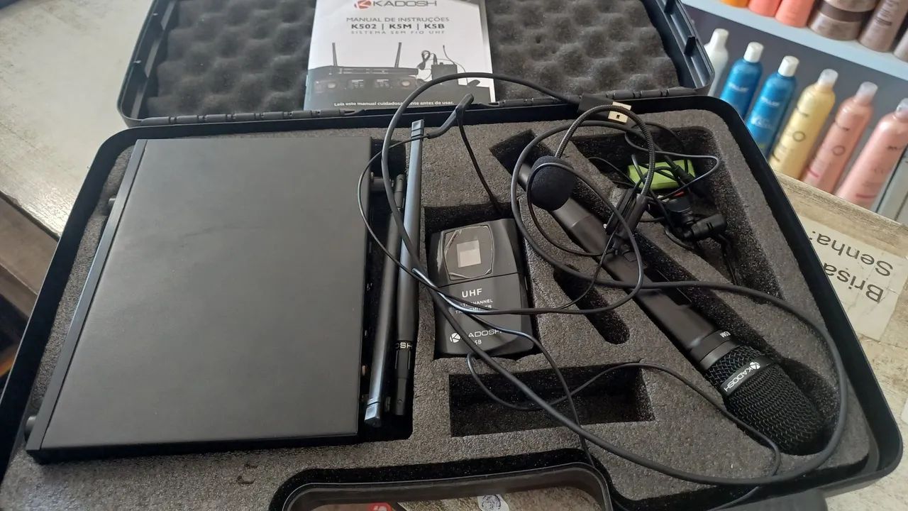 Microfone kadoche professional  - Foto 3