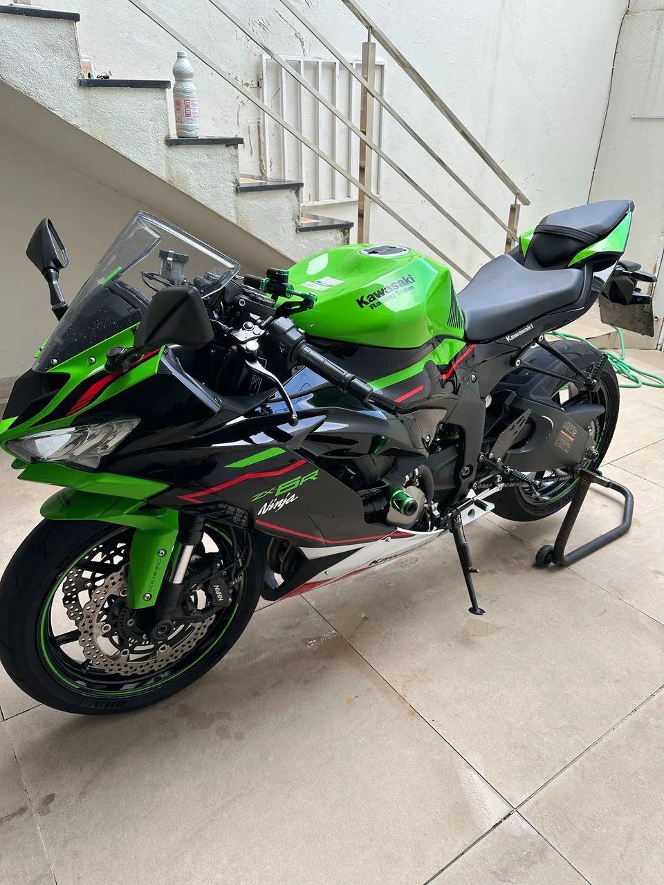 Kawasaki Zx-6r 636cc 2021 - 1527705099 | OLX