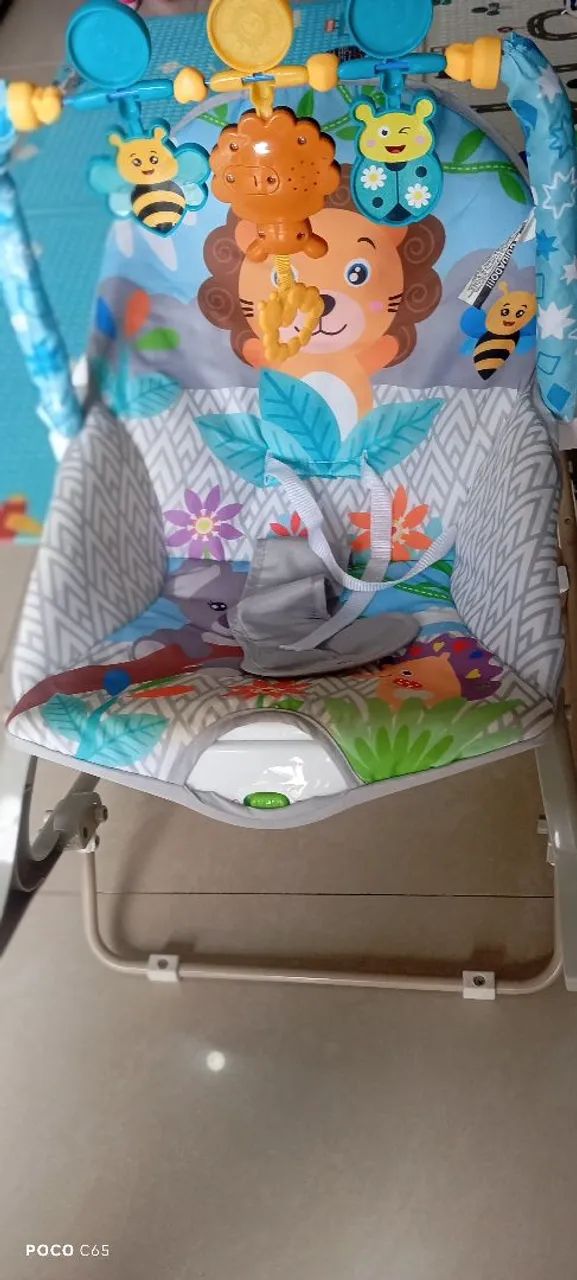 Cadeirinha de balanço para bebe  - Foto 2