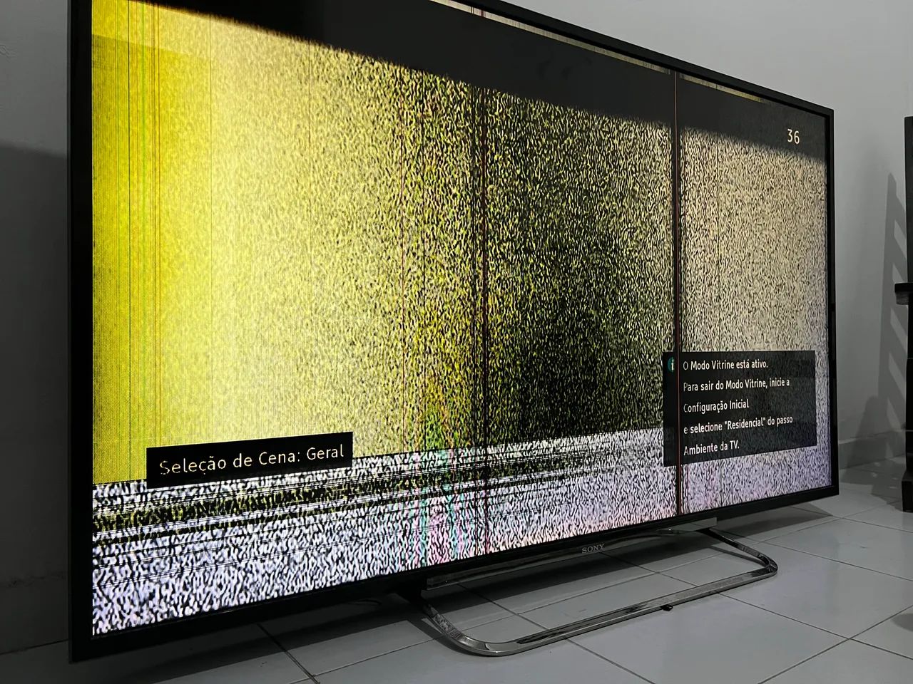 TV 4K Sony 65 Polegadas - Foto 2