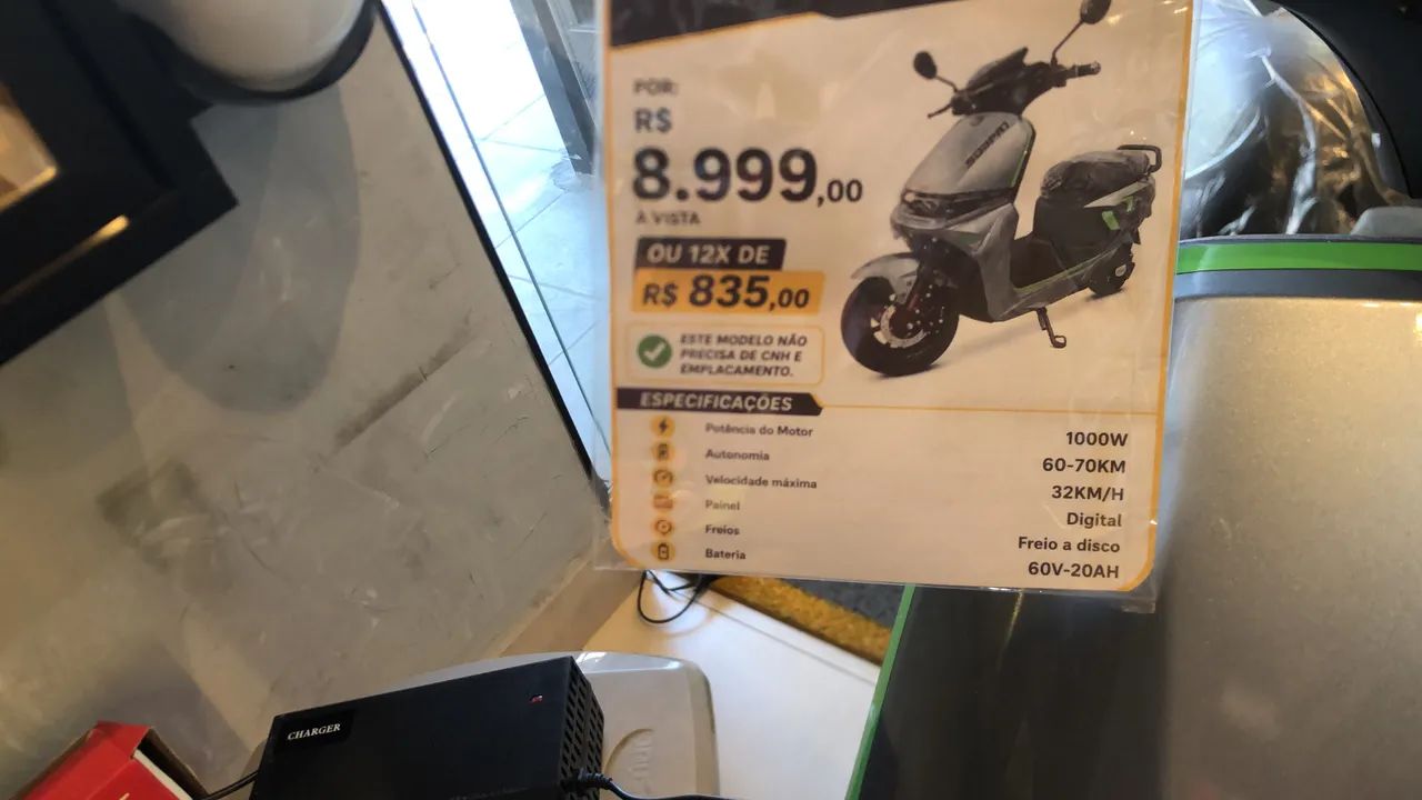 Moto elétrica nova  - Foto 4