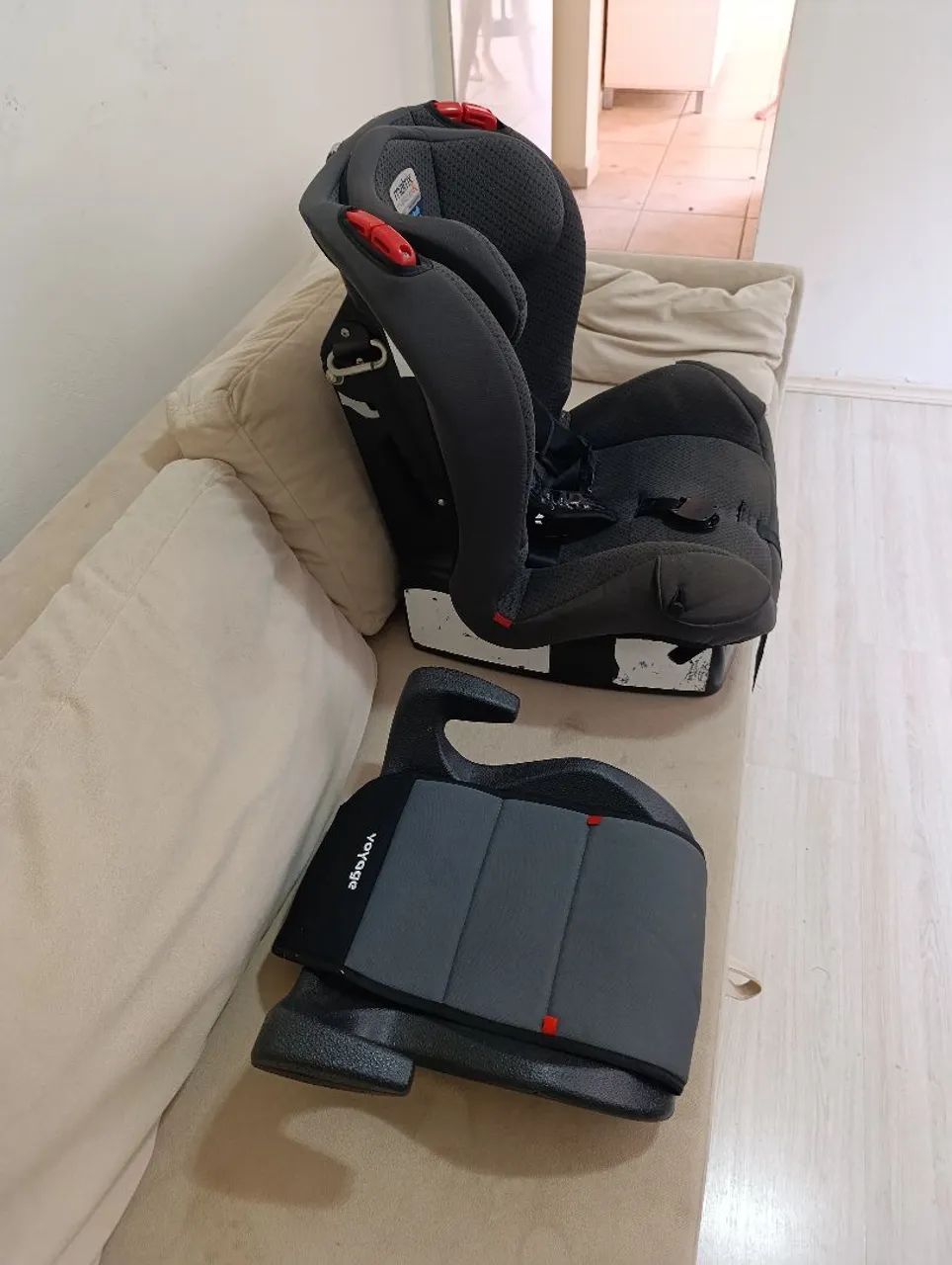 Cadeirinha de bebê para carro - Foto 5