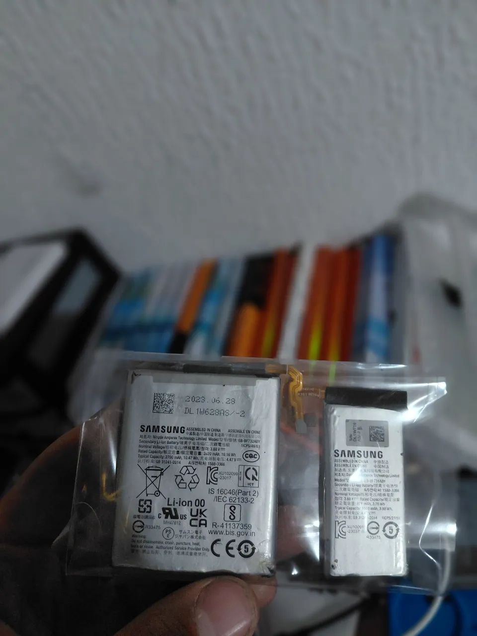 Bateria zflip 5