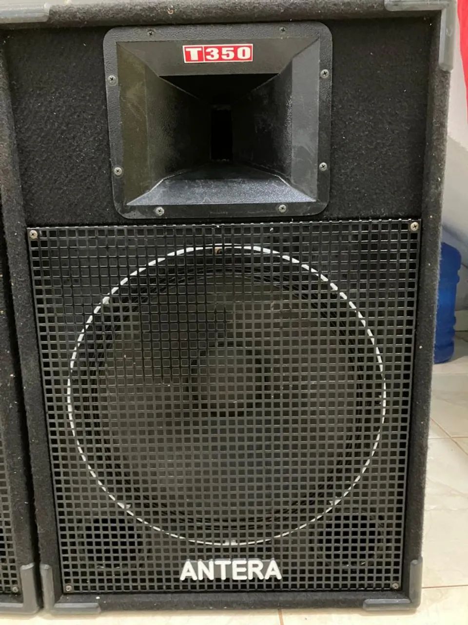 Caixas de som Antera passiva T350 15 polegadas  - Foto 3