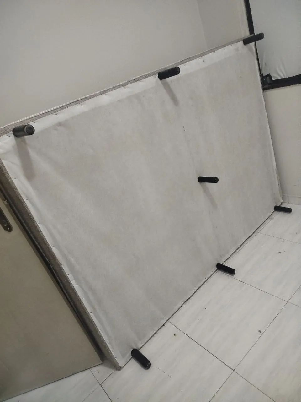 Cama box de casal conjugada molas ensacadas - Foto 2