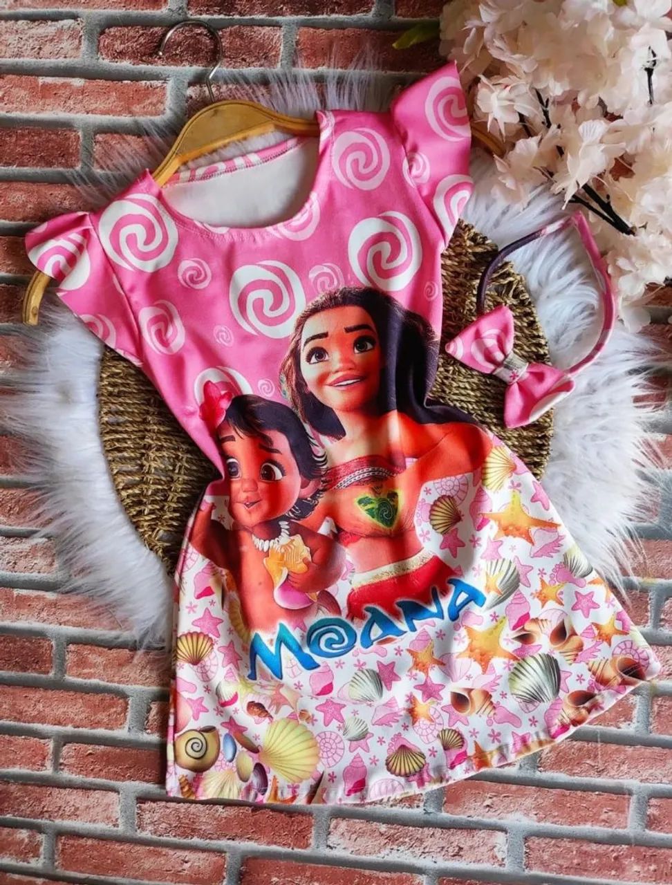 Vestido Moana