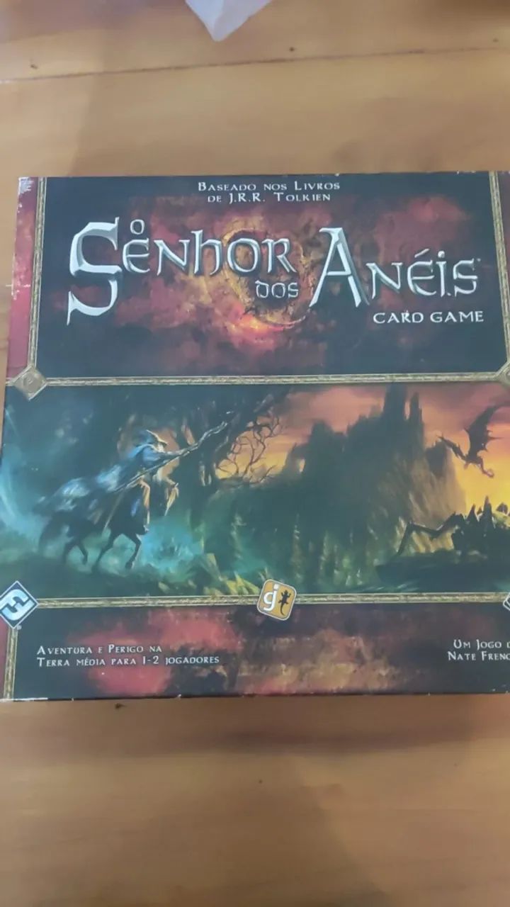 Senhor Dos Aneis Lcg Jogo Base 1 Edicao