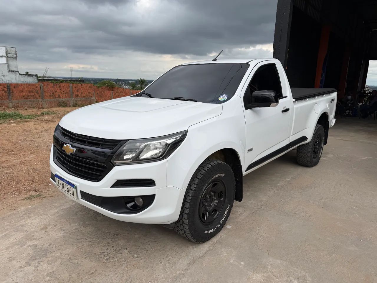 Chevrolet S10 S10 Pick-Up LS 2.8 TDI 4x4 CS Diesel 2018