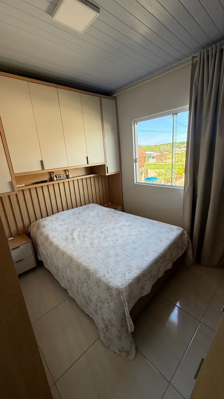 Casa completa a 700m da praia 