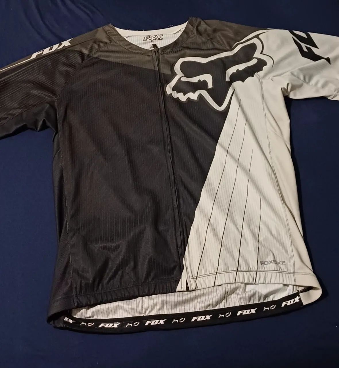 2 conjunto + umas camisa para ciclista para quem veste G ou GG - Foto 2