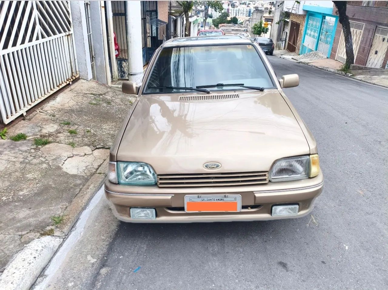 Ford Verona Verona GLX 1.8 (Modelo antigo) 1990