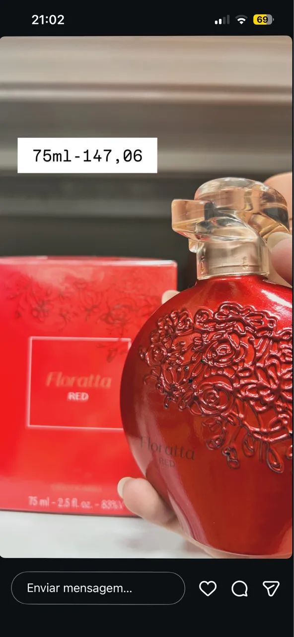 Perfumes Floratta  - Foto 2