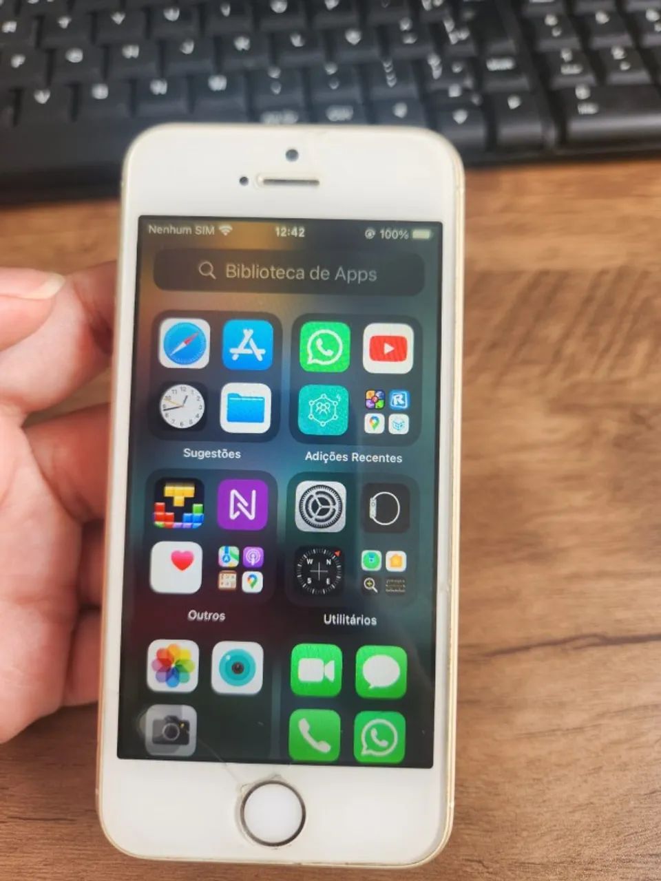 iPhone SE -64GB | Acompanha Carregador e Case - Foto 2