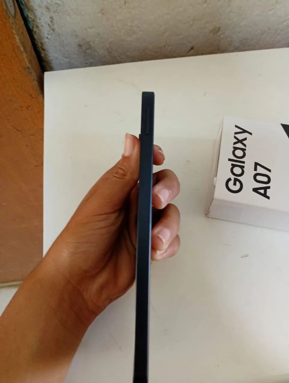 A07 novo quero vender rápido  - Foto 4